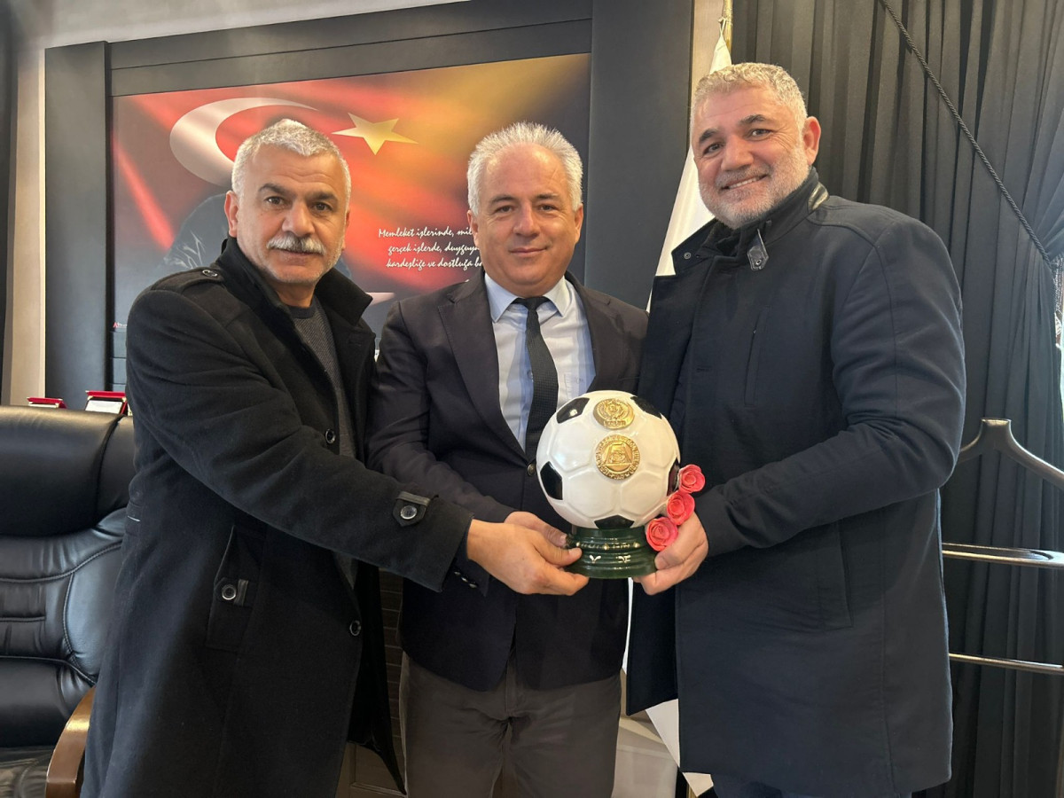 E Koleji Isparta32spor’dan Abdullah Çelik’e ziyaret