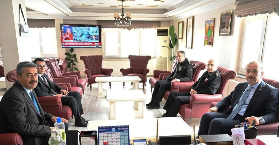 Isparta Valisi Sayın Abdullah Erin’den Şarkikaraağaç’a Ziyaret