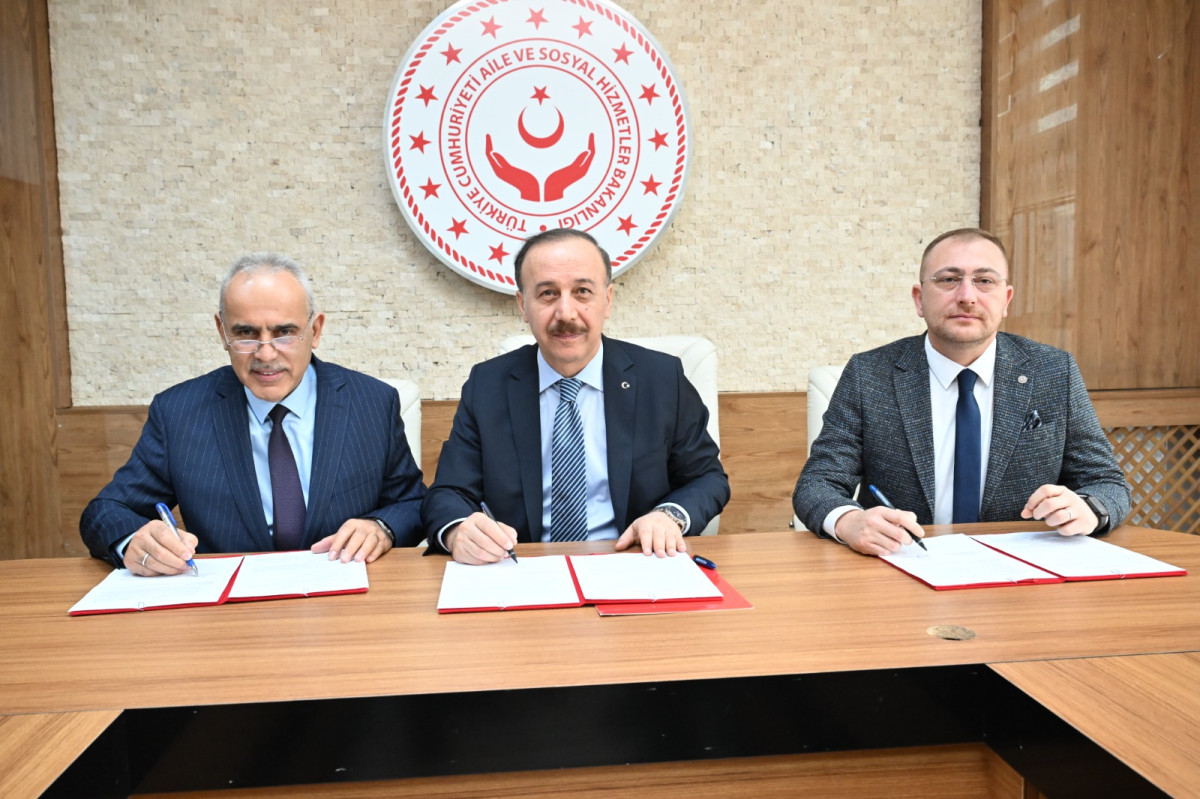 Özel Gereksinimli Bireyler İçin Önemli İş Birliği Protokolü İmzalandı