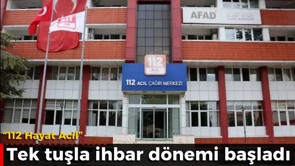 &ldquo;112 Hayat Acil&rdquo; 