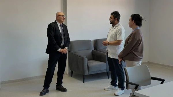 12 yataklı yeni servis hizmete a&ccedil;ıldı