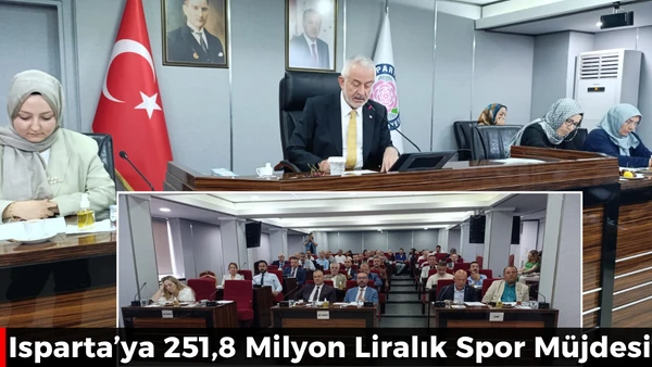 251,8 Milyon Liralık Spor M&uuml;jdesi