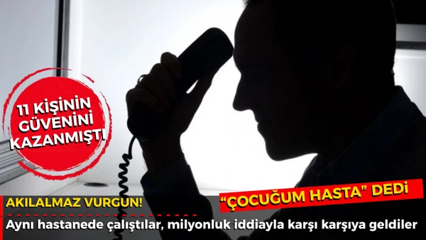 7.7 milyon liralık dolandırcılık iddiası 