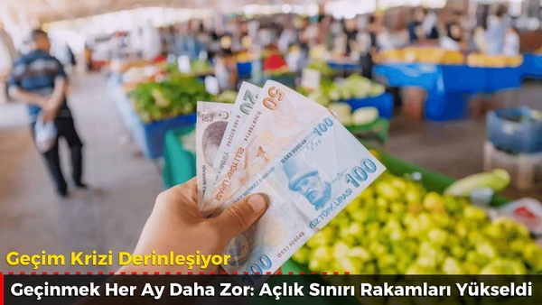 A&ccedil;lık sınırı 33 bin liraya yaklaştı 