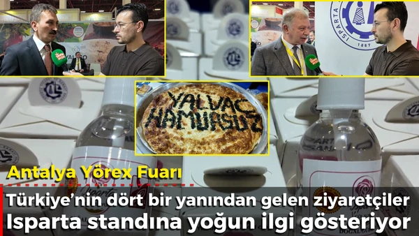 Antalya Y&ouml;rex Fuarı