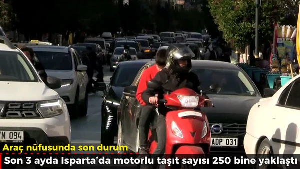 Ara&ccedil; n&uuml;fusunda son durum 