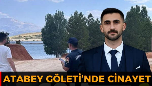 Atabey G&ouml;leti&rsquo;nde Cinayet