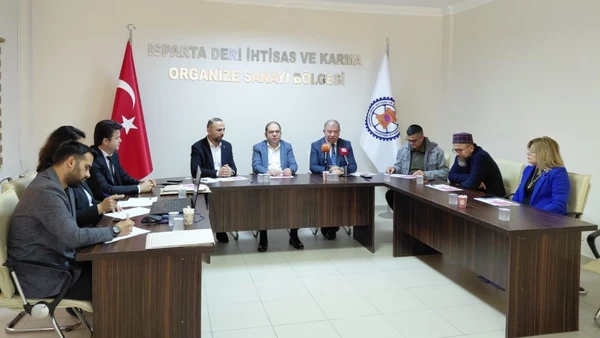 Atabey OSB &Uuml;styapı İhalesinde İlk Oturum Ger&ccedil;ekleştirildi