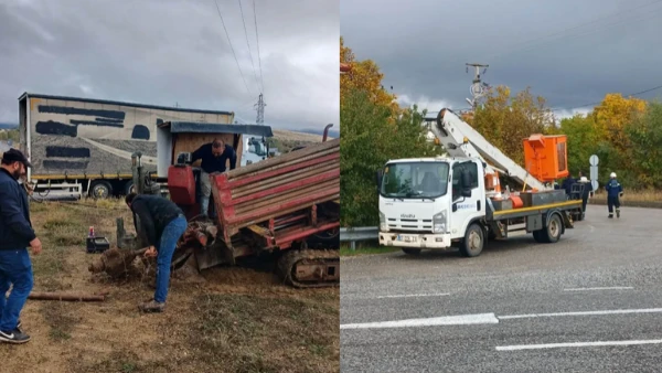 Bağkonak&rsquo;ın girişine g&uuml;venlik yatırımı!
