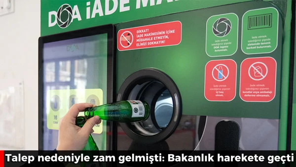 Bakanlık harekete ge&ccedil;ti