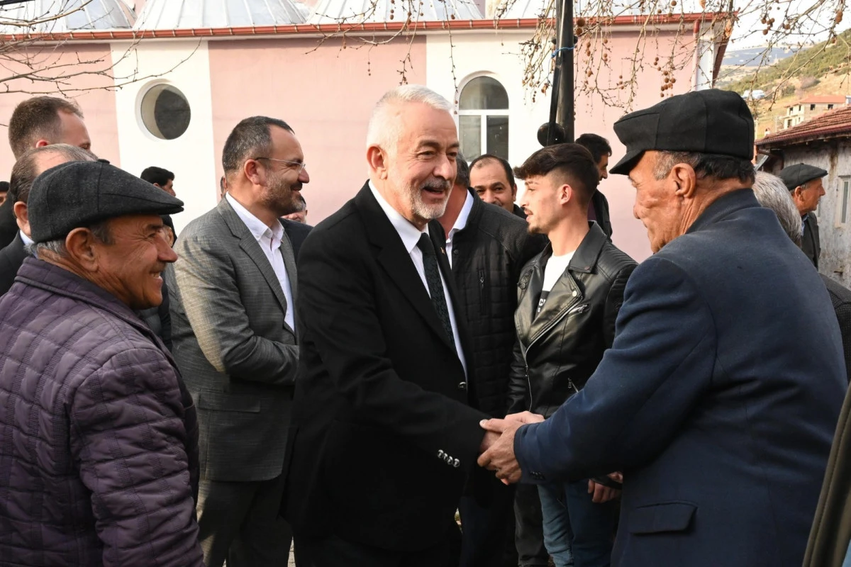 Başkan Başdeğirmen: &ldquo;Belediye olarak her yerde varız&rdquo;