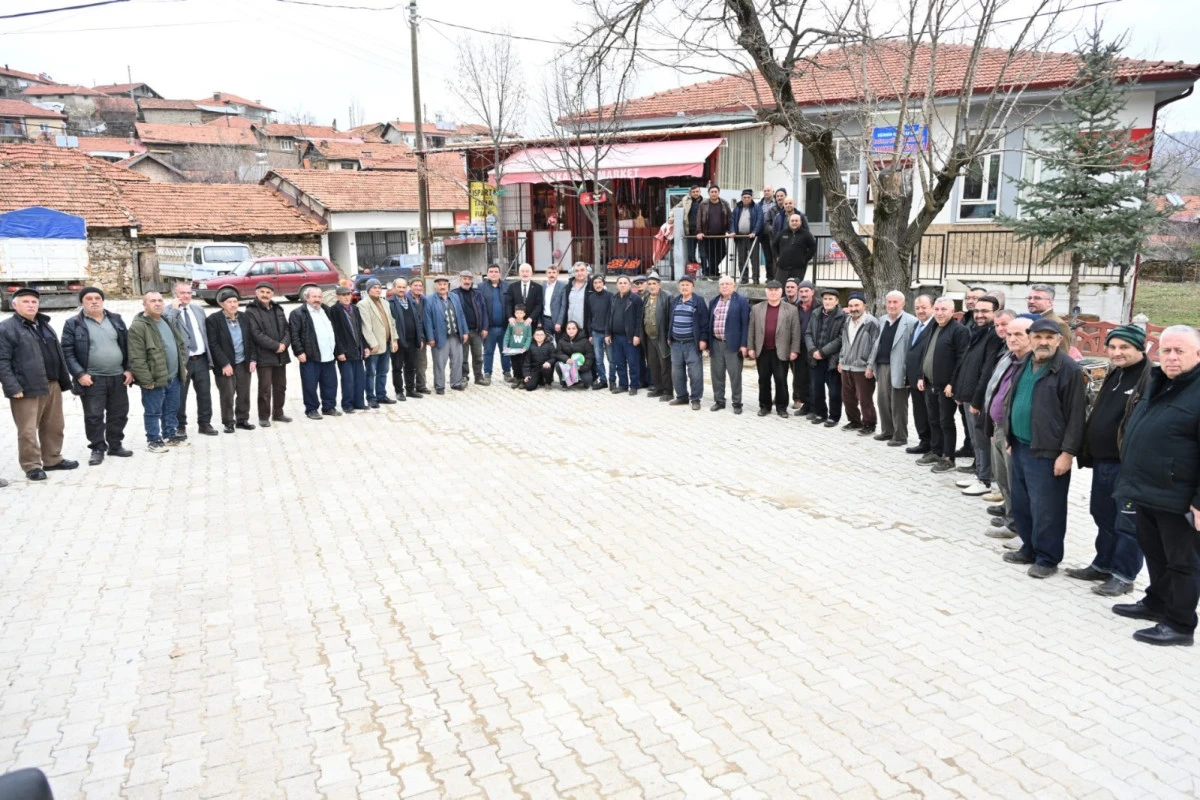 Başkan Başdeğirmen Eğirdir&rsquo;in Bağıllı ve Baklan k&ouml;ylerini ziyaret etti