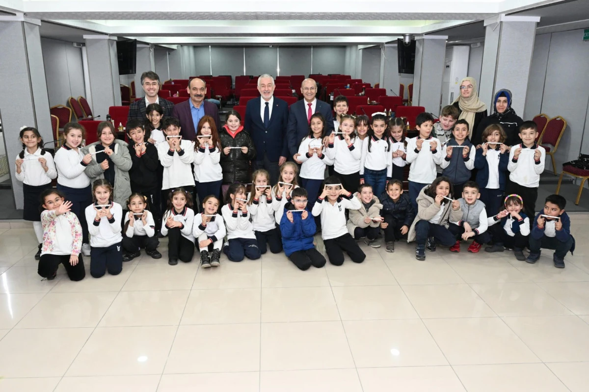 Başkan Başdeğirmen: &ldquo;Gelecekte &uuml;lkemiz sizlere emanet olacak&rdquo;