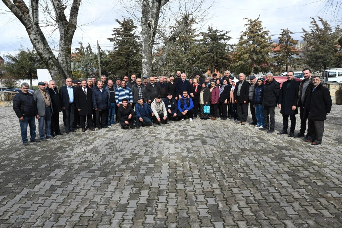 Başkan Başdeğirmen, İncesu&rsquo;da vatandaşlar ve k&ouml;y muhtarlarıyla buluştu