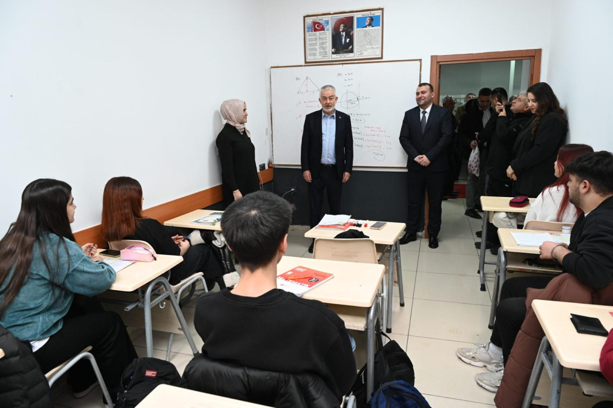 Başkan Başdeğirmen: Yabancı dil öğrenirseniz kazanan siz olursunuz