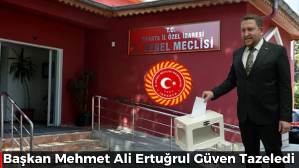 Başkan Ertuğrul G&uuml;ven Tazeledi