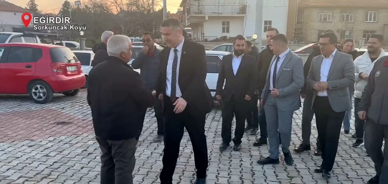 Başkan &Ouml;zer Sorkuncak&rsquo;ta