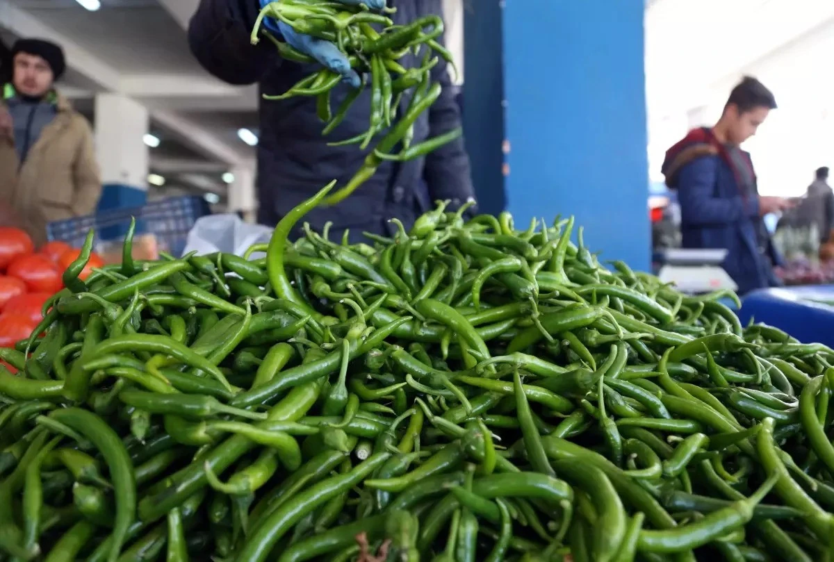 Batı Akdeniz'de ocak ayında yaş meyve sebzede ihracat şampiyonu, 'biber'