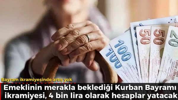 Bayram ikramiyesinde artış yok