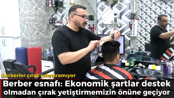 Berberler &ccedil;ırak &ccedil;alıştıramıyor  