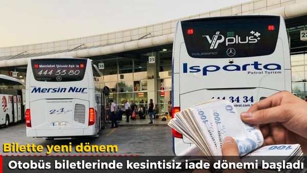 Bilette yeni d&ouml;nem 