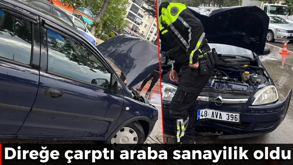 Bir anlık kontrols&uuml;zl&uuml;k hasara yol a&ccedil;tı