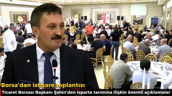 Borsa&rsquo;dan istişare toplantısı