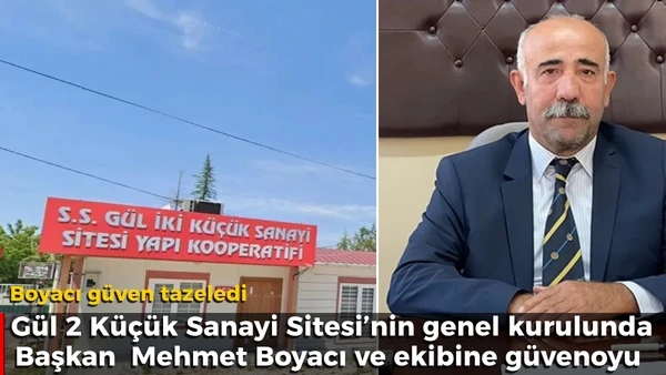 Boyacı g&uuml;ven tazeledi 