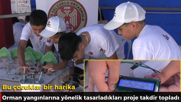 Bu &ccedil;ocuklar bir harika