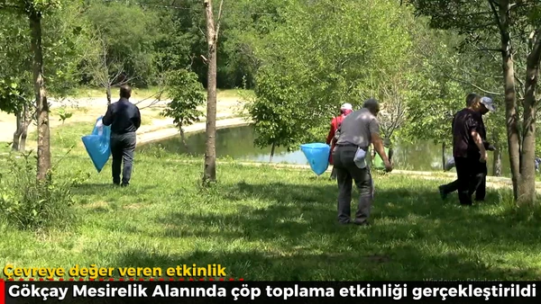 &Ccedil;evreye değer veren etkinlik