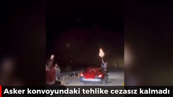 Cezasız kalmadı
