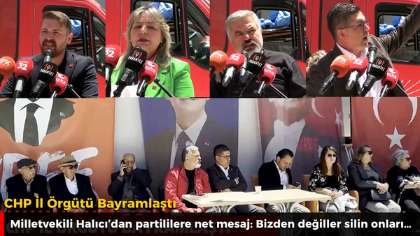CHP İl &Ouml;rg&uuml;t&uuml; Bayramlaştı  