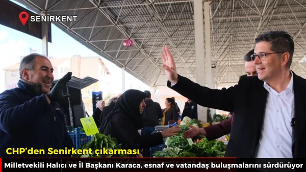 CHP&rsquo;den Senirkent &ccedil;ıkarması