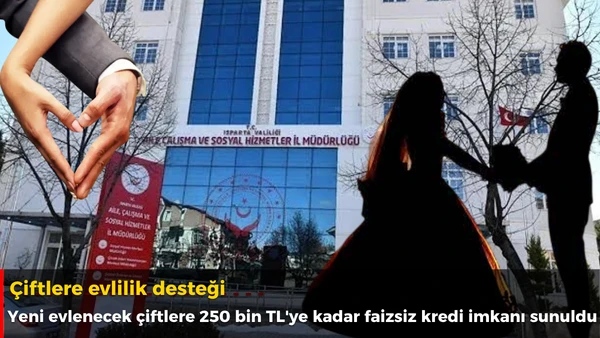 &Ccedil;iftlere evlilik desteği