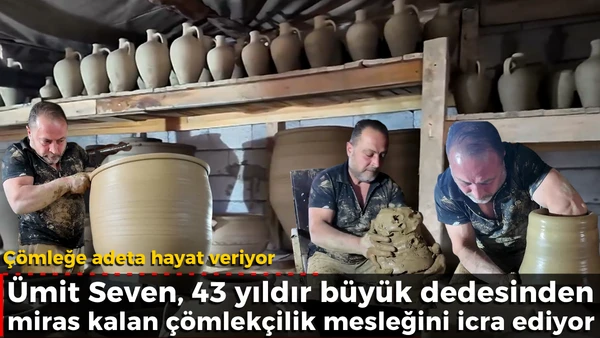 &Ccedil;&ouml;mleğe adeta hayat veriyor