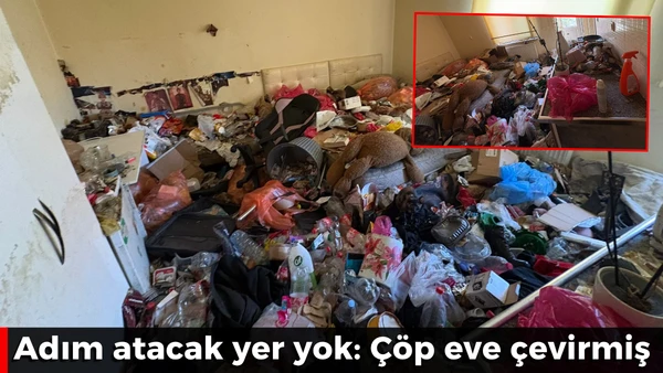 &Ccedil;&ouml;pten adım atacak yer yok