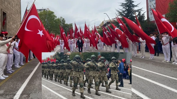Cumhuriyet coşku ile kutlandı