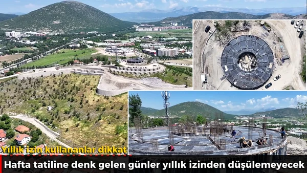 &Ccedil;&uuml;n&uuml;r Tepesi&rsquo;nin altyapı &ccedil;alışmaları ele alındı