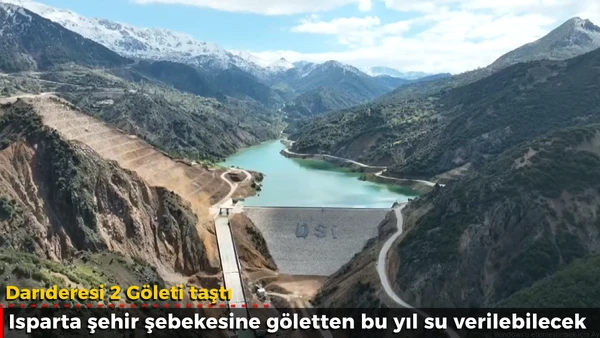Darıderesi 2 G&ouml;leti taştı 