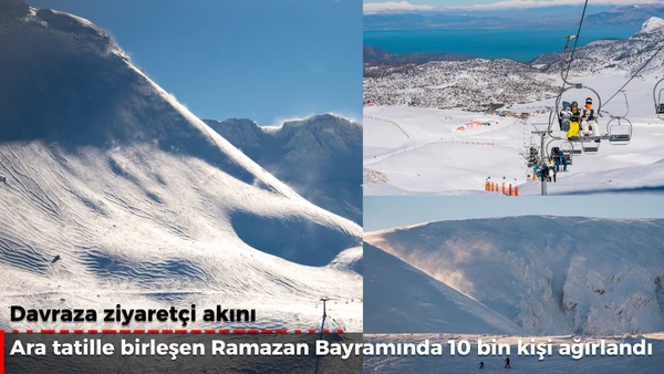 Davraza ziyaret&ccedil;i akını