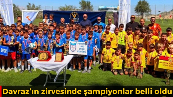 Davraz&rsquo;ın zirvesinde şampiyonlar belli oldu