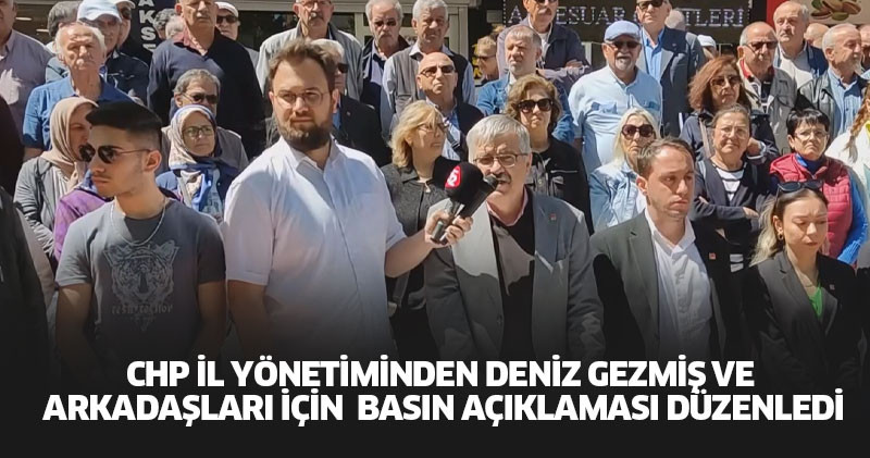  “Deniz Gezmişler vatan haini değildir”