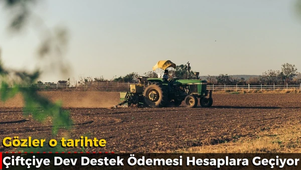 Dev Destek &Ouml;demesi Hesaplara Ge&ccedil;iyor