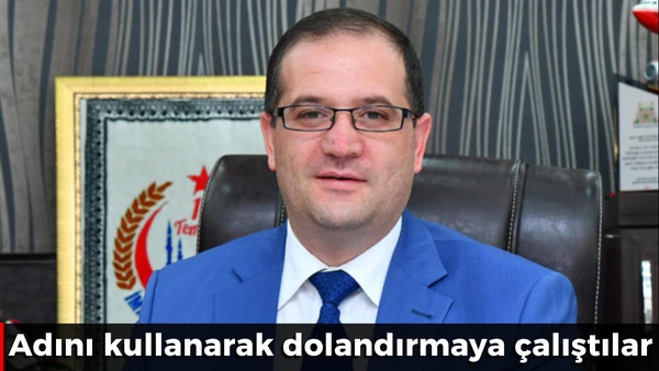 Adını Kullanarak Dolandırıcılık Girişimi