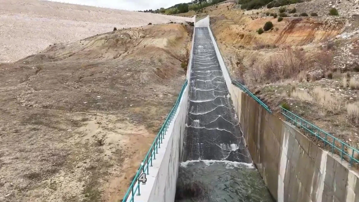 DSİ Genel M&uuml;d&uuml;r&uuml; paylaştı