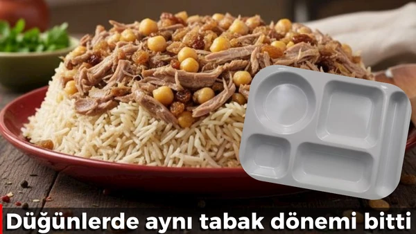 D&uuml;ğ&uuml;nlerde aynı tabak d&ouml;nemi bitti