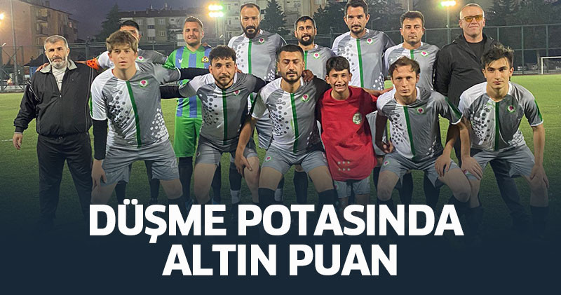 Düşme Potasında Altın Puan