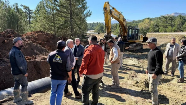 Eğirdir G&ouml;l&uuml; i&ccedil;in dev projede &ccedil;alışmalar s&uuml;r&uuml;yor
