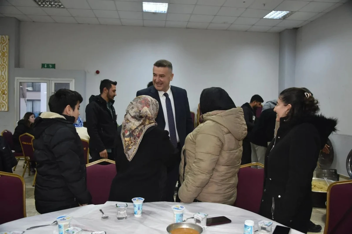 Eğirdir&rsquo;de Birlik Sofrası