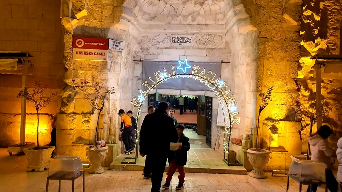 Eğirdir&rsquo;de Kadir Gecesi